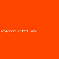 Geschmeidige Kunststoff-Flasche