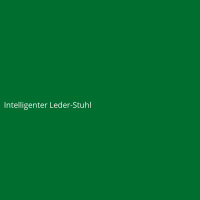 Intelligenter Leder-Stuhl