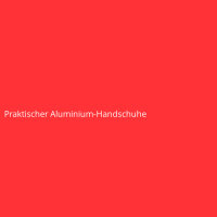 Praktischer Aluminium-Handschuhe