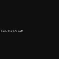 Kleines Gummi-Auto