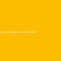 Geschmeidige Aluminium-Platte