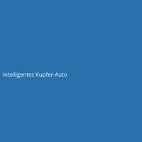 Intelligentes Kupfer-Auto