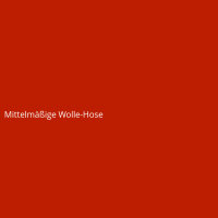 Mittelmäßige Wolle-Hose