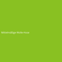 Mittelmäßige Wolle-Hose