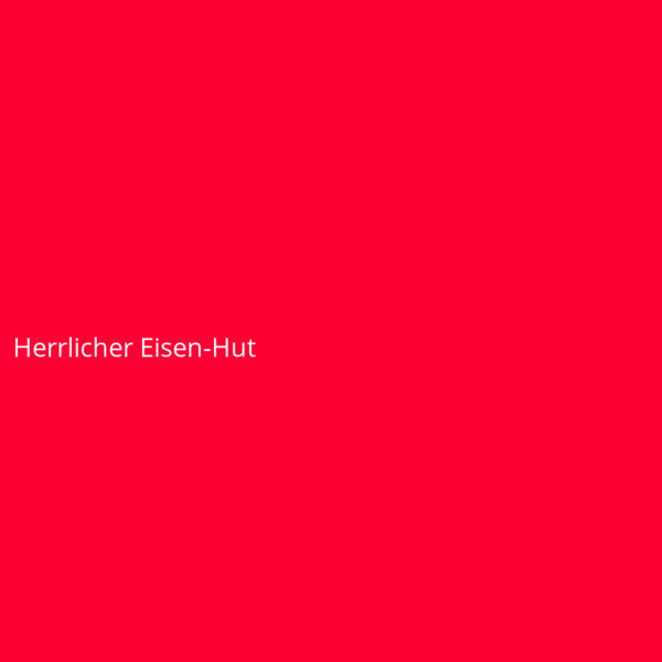 Herrlicher Eisen-Hut