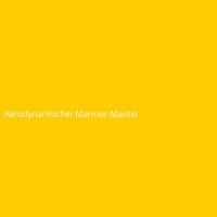 Aerodynamischer Marmor-Mantel