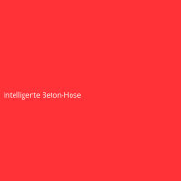 Intelligente Beton-Hose