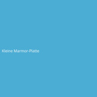 Kleine Marmor-Platte